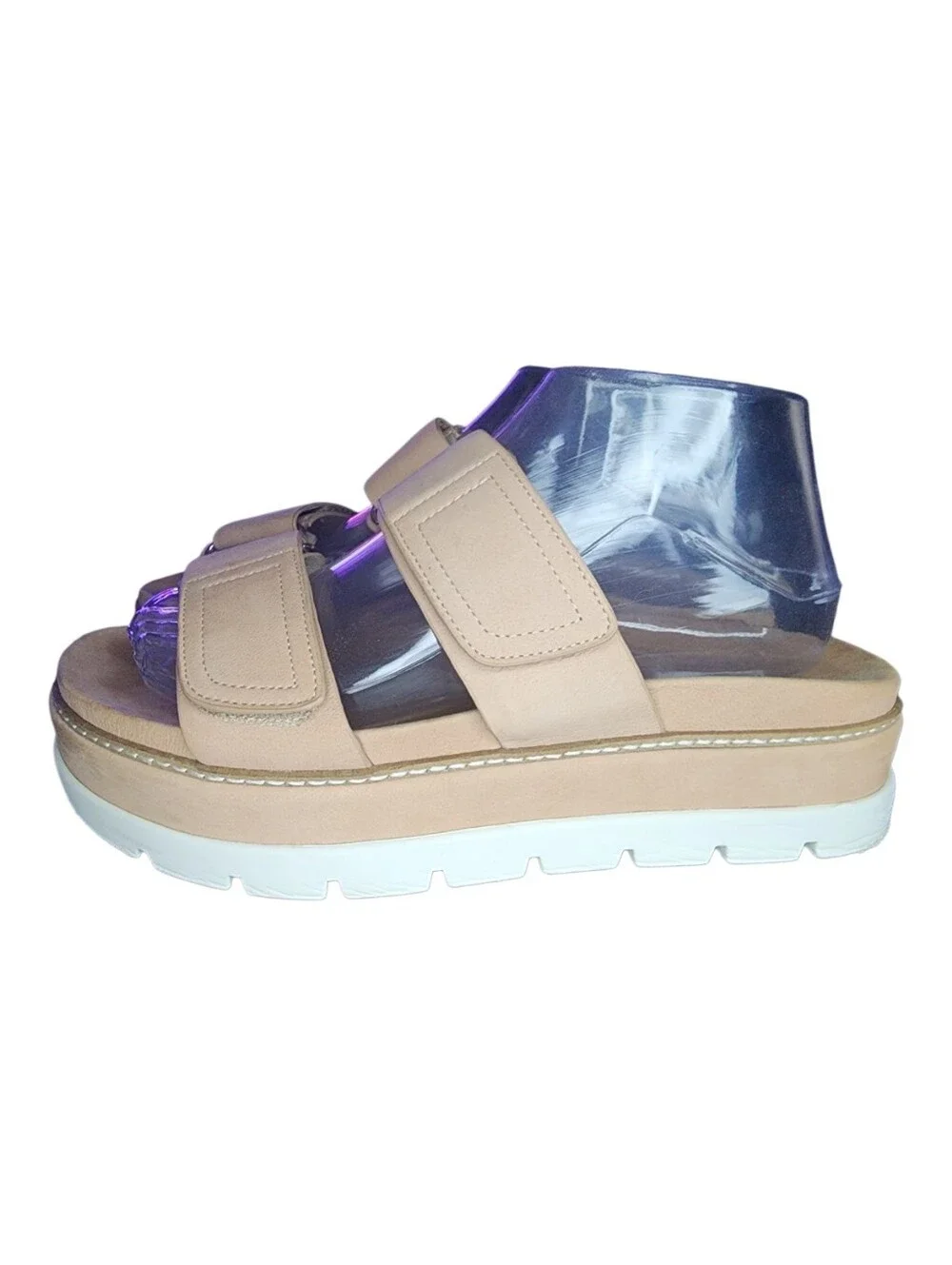 J/Slides Double Strap Sport Sandals, Womens 9 - Picture 3 of 9